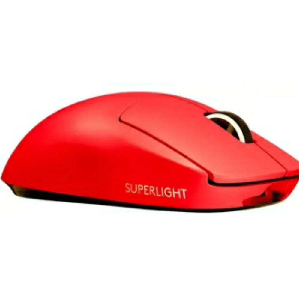 Logitech G Pro X SUPERLIGHT Red Wireless Gaming Mouse